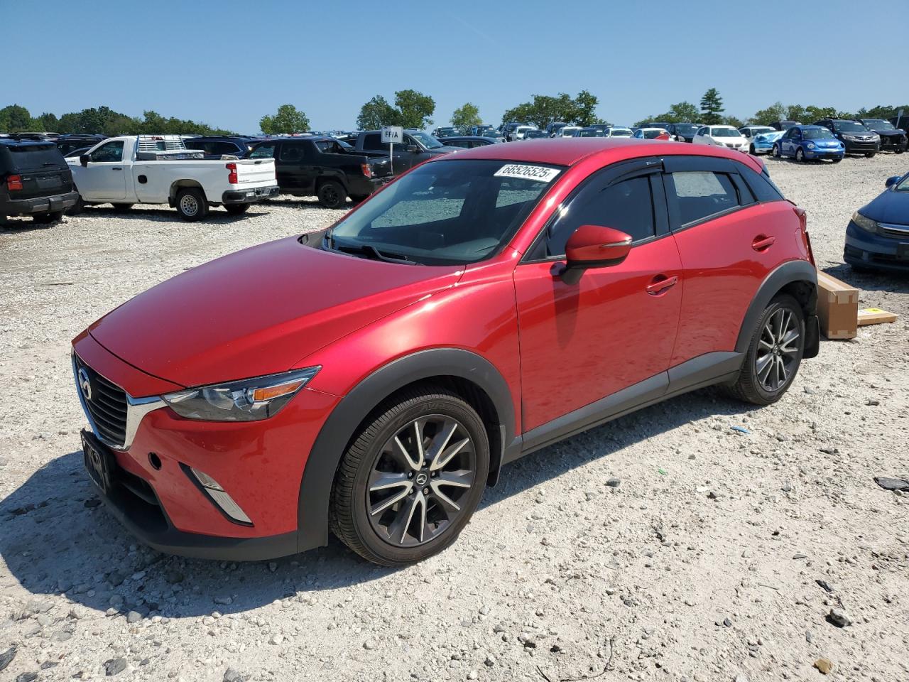 MAZDA CX-3 TOURING
