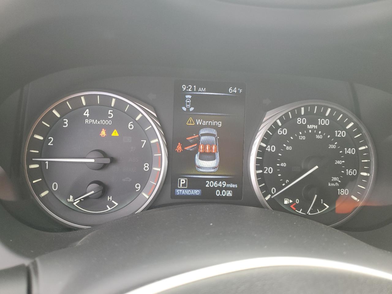 INFINITI Q50 RED SPORT 400