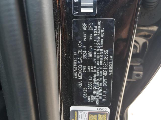 2025 KIA K4 LX - 3KPFT4DE1SE118986