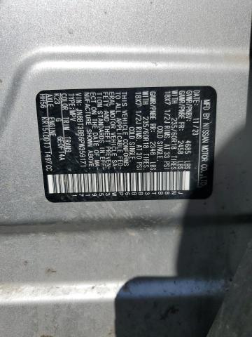 2023 NISSAN ROGUE SV JN8BT3BB6PW359171