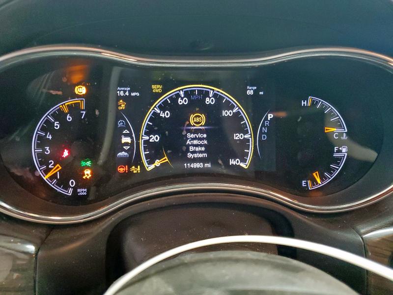 2016 JEEP GRAND CHER 1C4RJFCT0GC470809