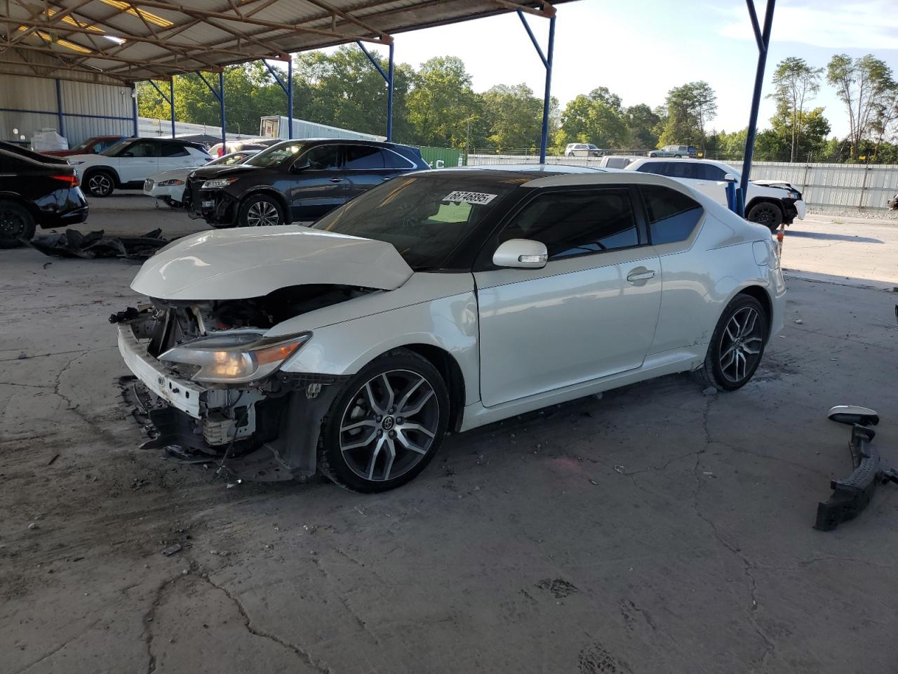 TOYOTA SCION TC