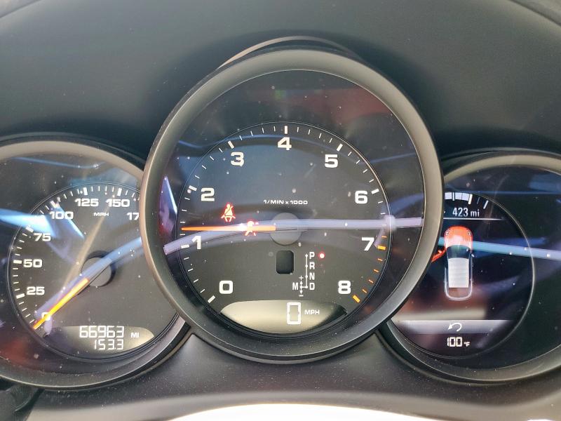 2017 PORSCHE MACAN WP1AA2A53HLB08161