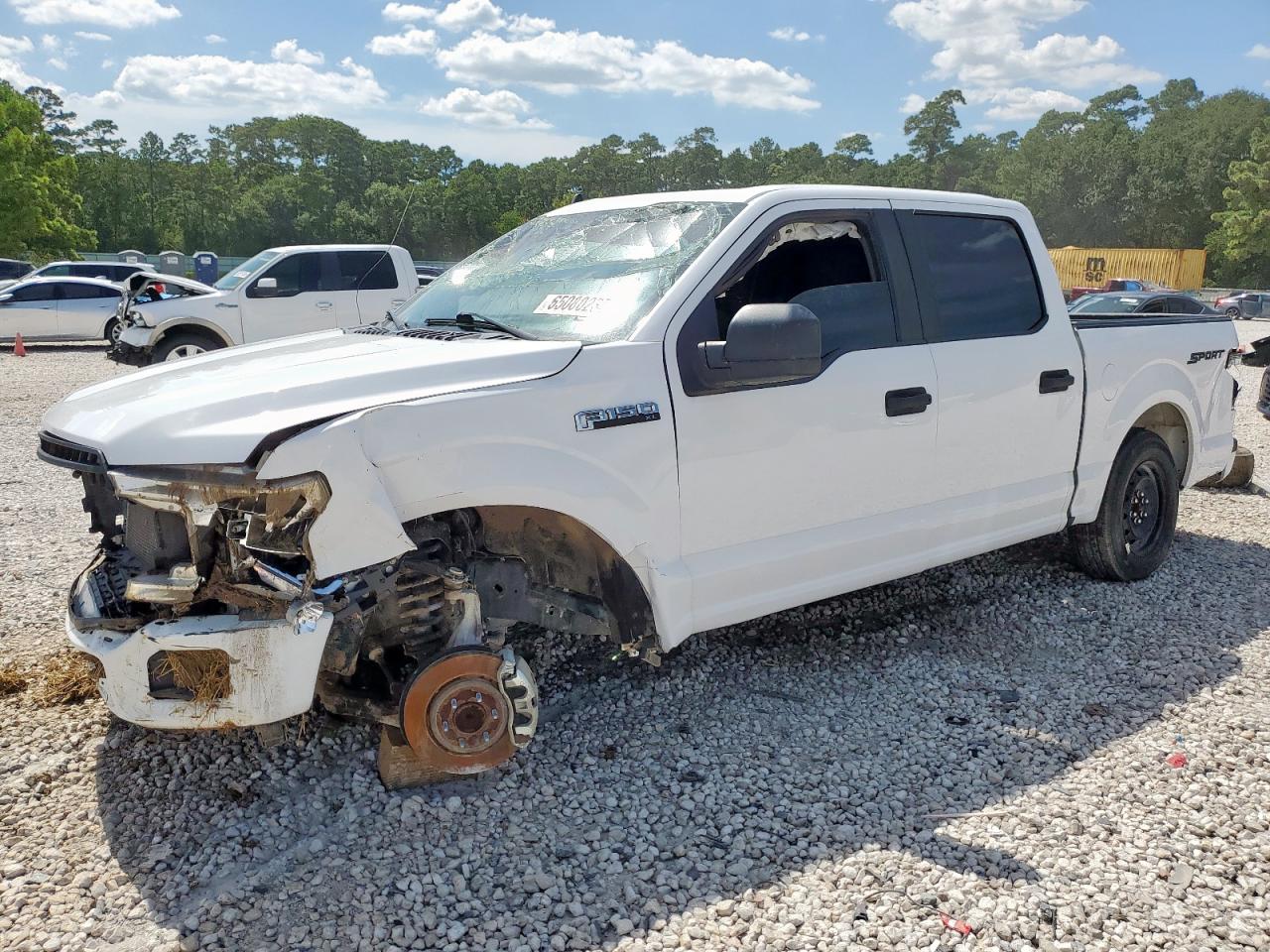 FORD F-150 SUPERCREW