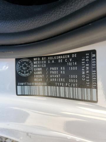 2015 VOLKSWAGEN GTI 3VWYT7AU9FM040908