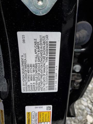 2024 ACURA INTEGRA 19UDE4H23RA010210