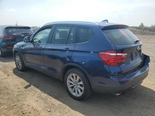 2017 BMW X3 XDRIVE2 5UXWX9C50H0T04957