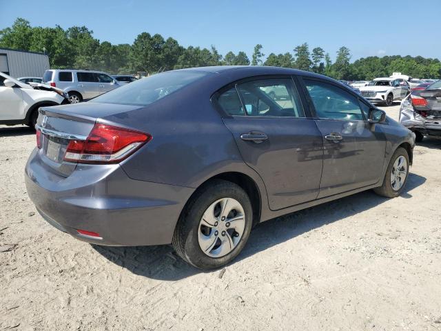 2015 HONDA CIVIC LX 19XFB2F51FE105147