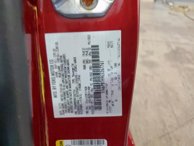 2016 FORD MUSTANG - 1FA6P8TH9G5267761