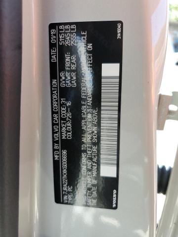 2019 VOLVO S60 T6 MOM - 7JRA22TKXKG006696