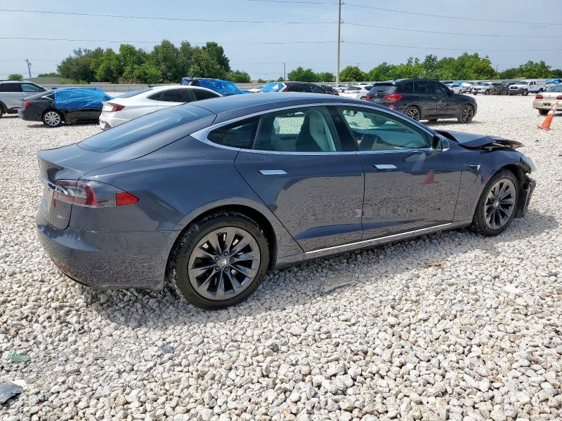 TESLA MODEL S 2019 gray  electric 5YJSA1E24KF306340 photo #4