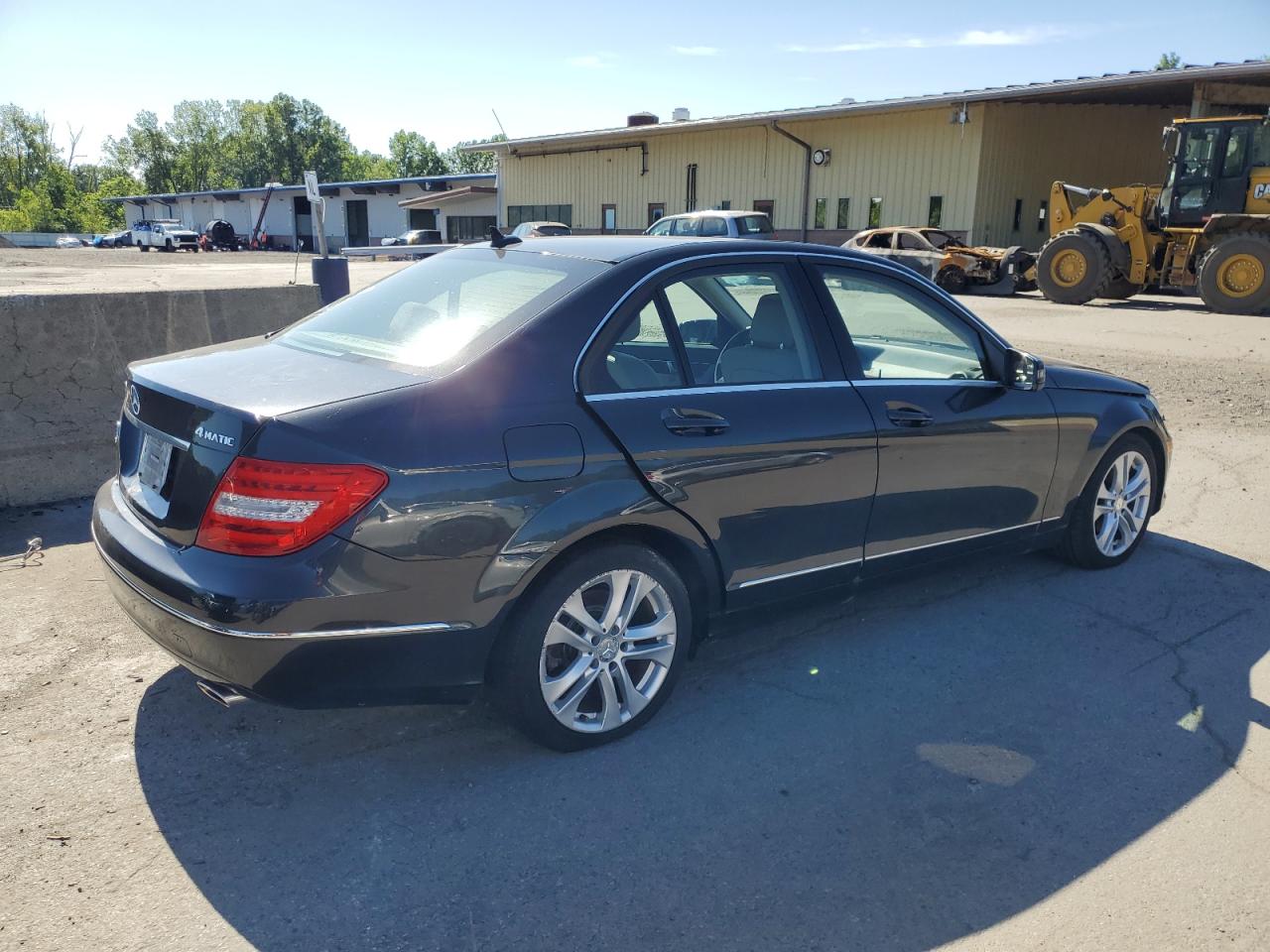 MERCEDES-BENZ C-CLASS 300 4MATIC