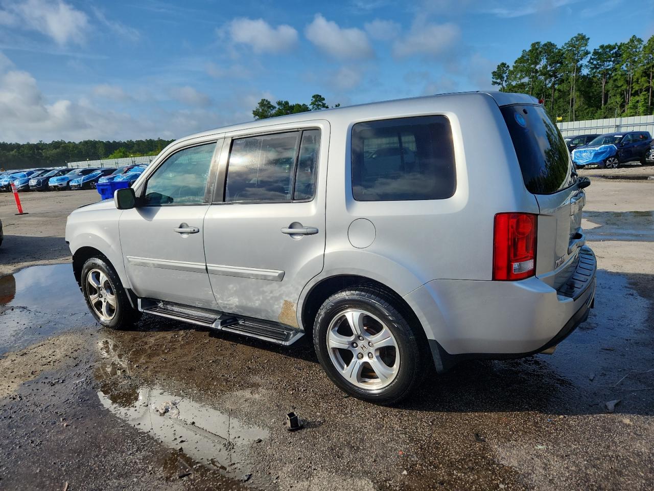 HONDA PILOT EXL