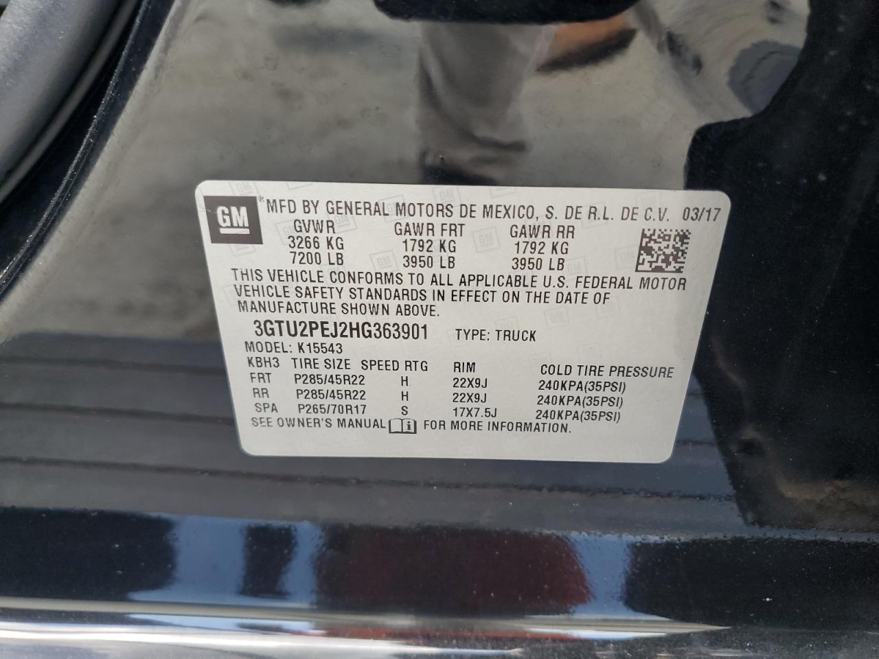 GMC SIERRA 1500 K1500 DENALI