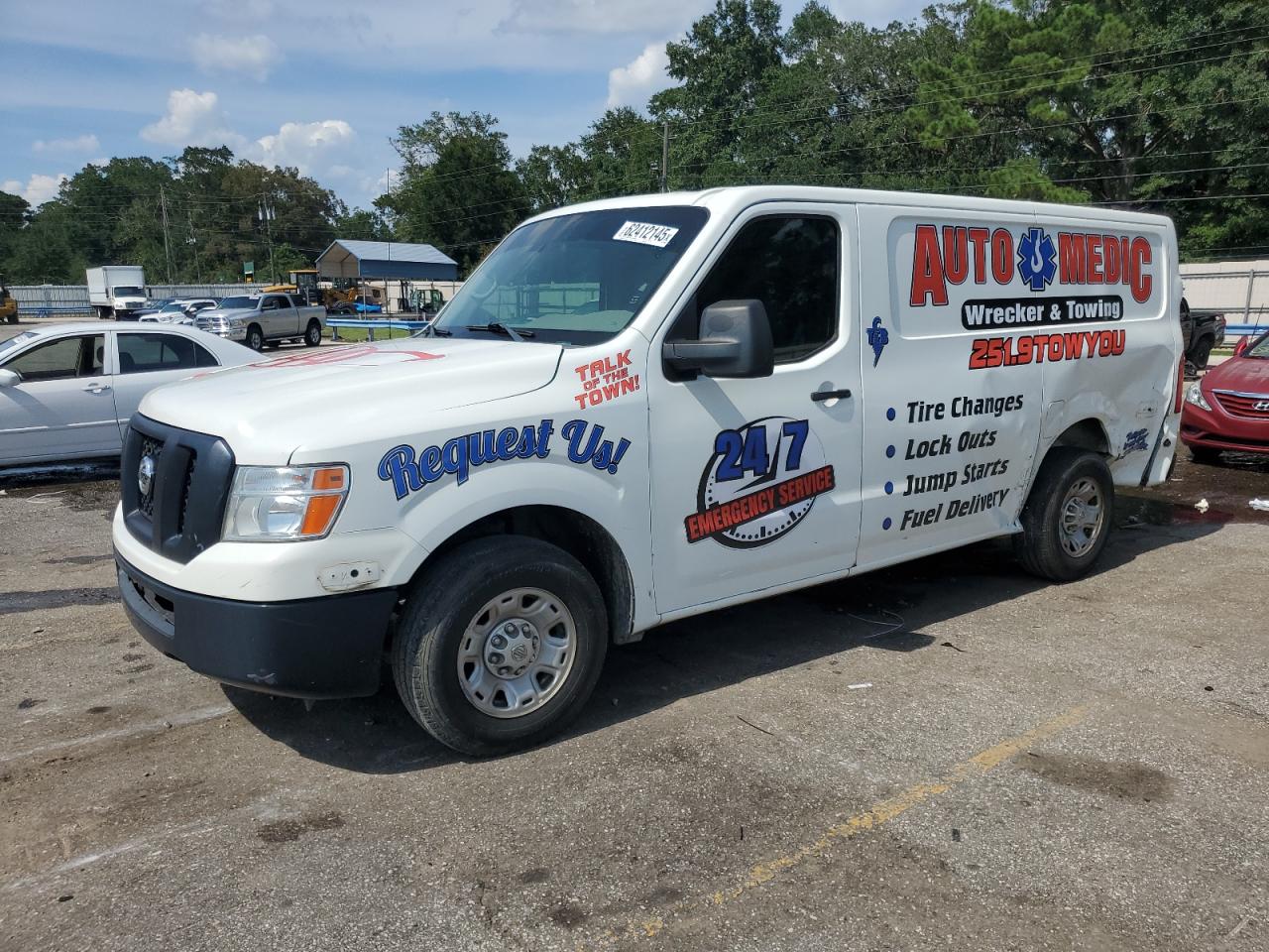 NISSAN NV1500 1500 S