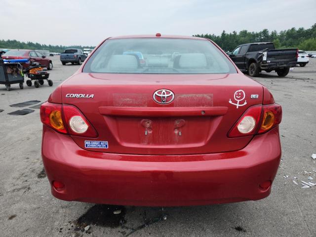 2010 TOYOTA COROLLA BA - 1NXBU4EE6AZ189879