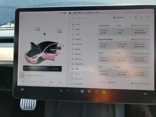 2021 TESLA MODEL 3 5YJ3E1EC0MF028959