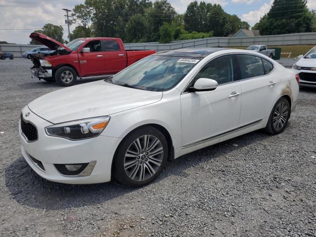 Global Auto Auctions: 2016 KIA CADENZA LUXURY