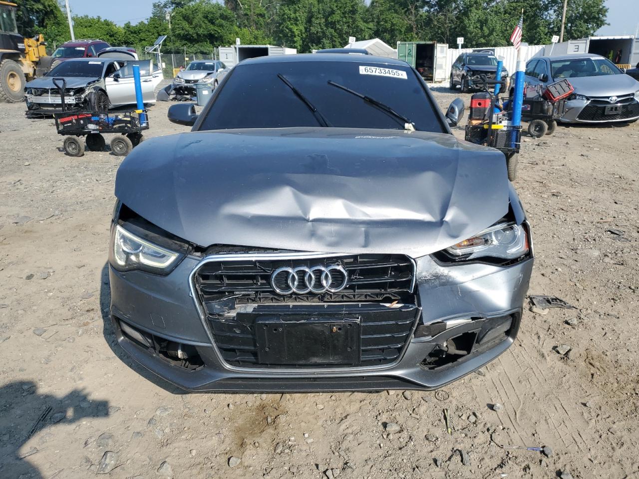 AUDI A5 PREMIUM PLUS S-LINE