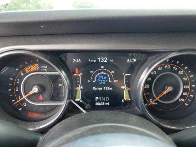 2021 JEEP WRANGLER U 1C4HJXEM0MW561242