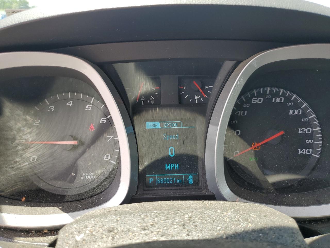 Chevrolet Equinox ls 2013