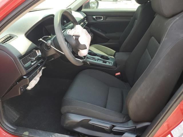 2022 HONDA CIVIC LX 2HGFE2F29NH509489