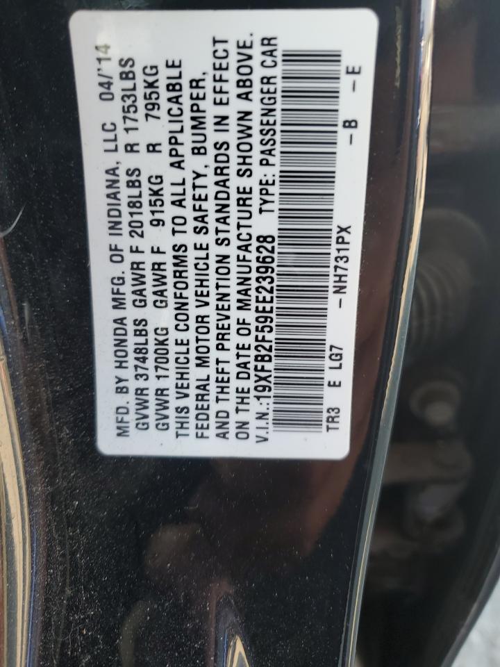 Honda Civic lx 2014