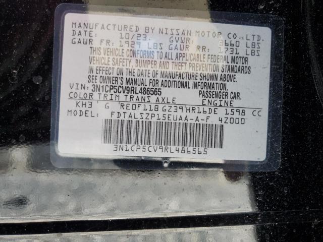 2024 NISSAN KICKS SV 3N1CP5CV9RL486565