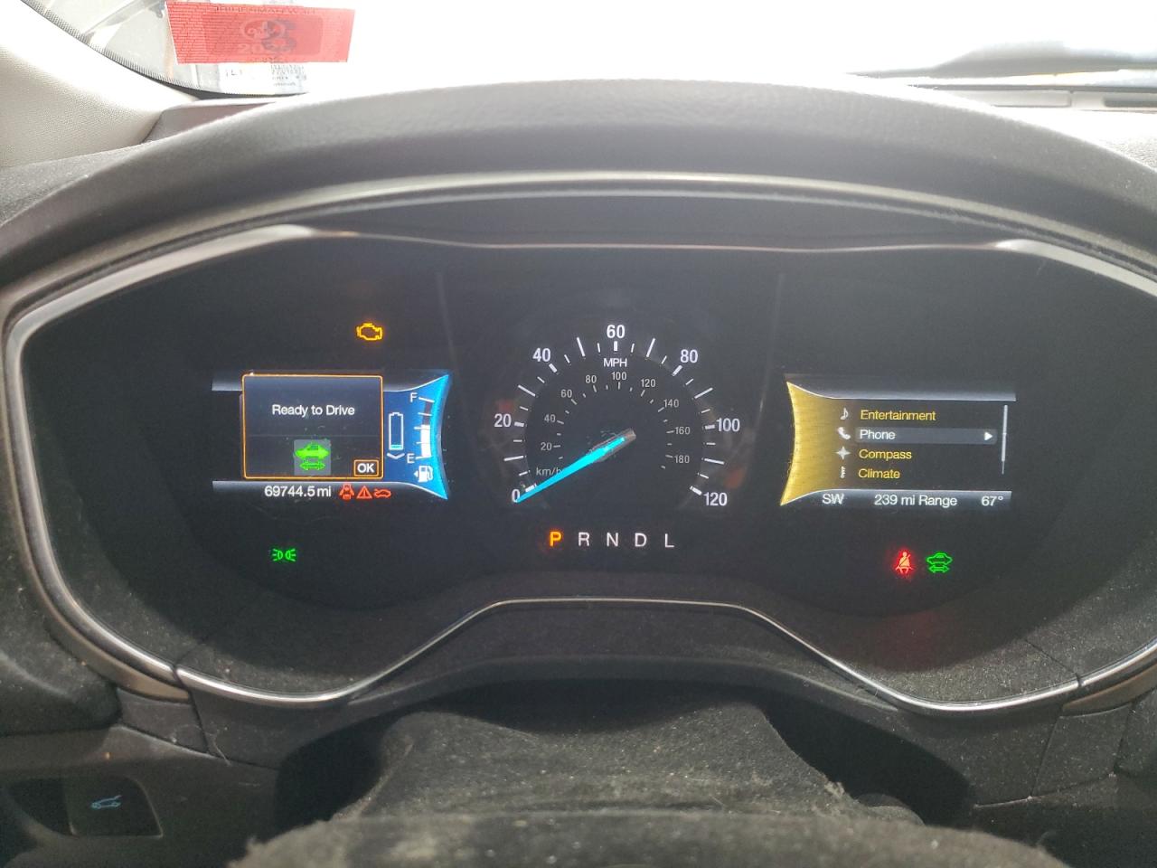 Ford Fusion se 2016