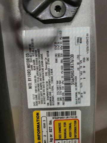 2018 FORD 1110 3FA6P0HD7JR176130
