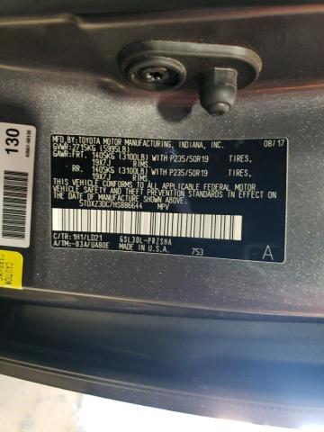2017 TOYOTA SIENNA SE 5TDXZ3DC7HS886644