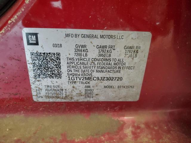 2018 GMC SIERRA K15 #3259708378