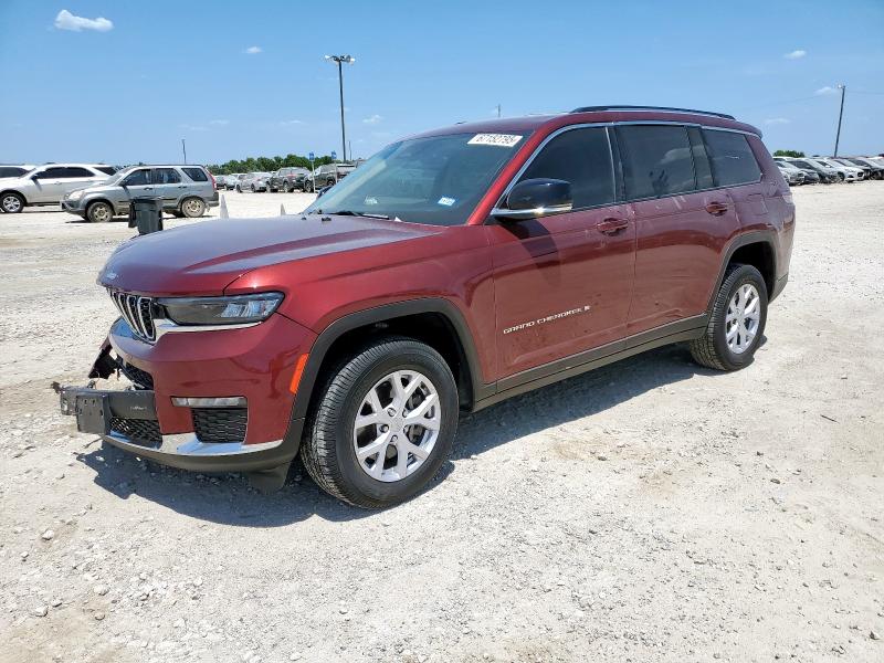 2022 JEEP GRAND CHER - 1C4RJKBG9N8536092