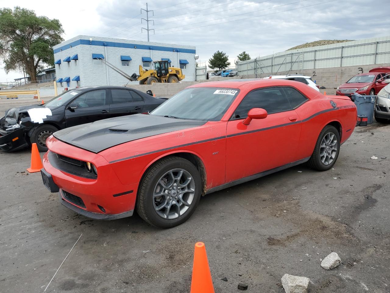 DODGE CHALLENGER GT