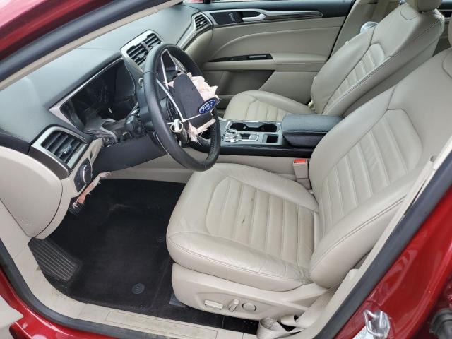 2017 FORD FUSION SE - 3FA6P0T9XHR256373