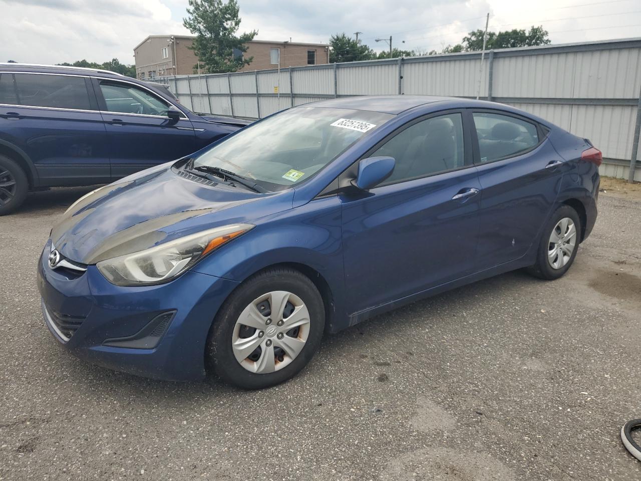 Hyundai Elantra se 2016