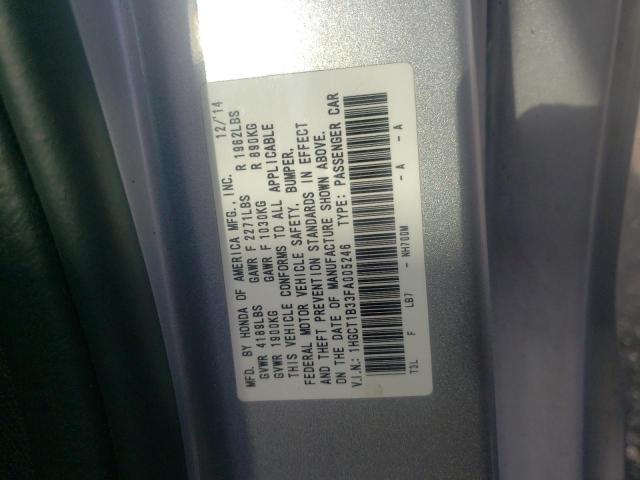 2015 HONDA ACCORD LX- 1HGCT1B33FA005246