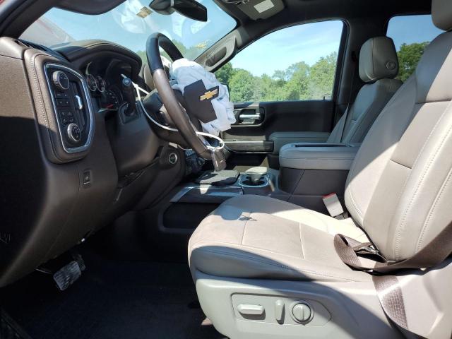 2022 CHEVROLET SILVERADO LTD K1500 LTZ 3GCUYGEL5NG166572