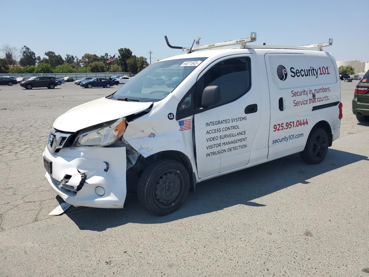 NISSAN NV200 2.5S