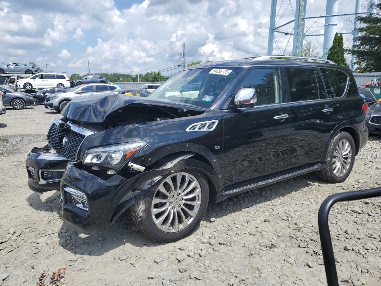 INFINITI QX80 BASE