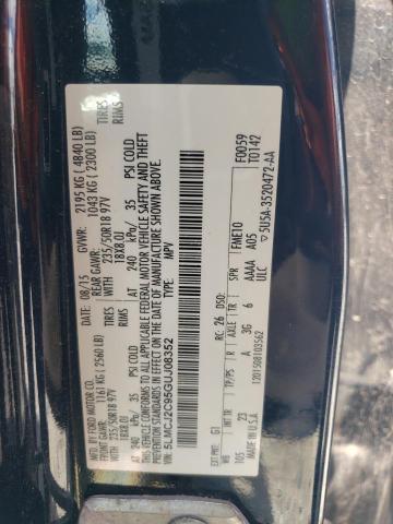 2016 LINCOLN MKC SELECT 5LMCJ2C95GUJ08352