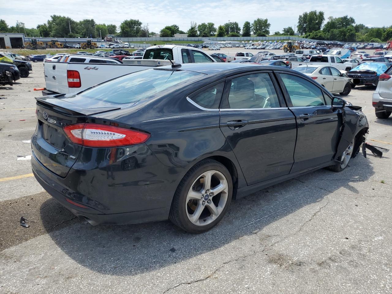Ford Fusion se 2015