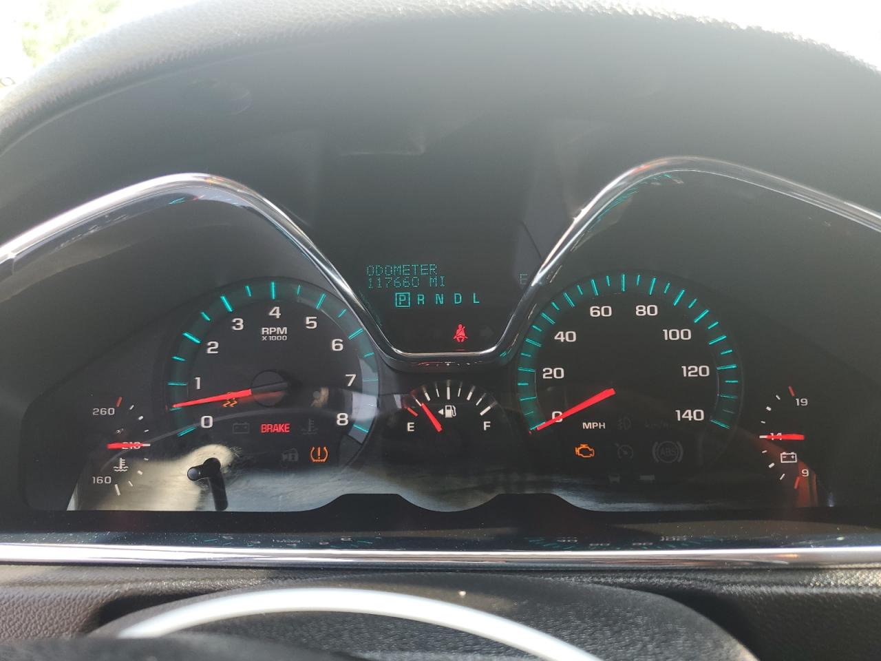 CHEVROLET TRAVERSE LT