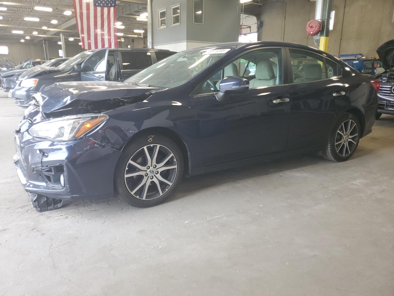 SUBARU IMPREZA LIMITED
