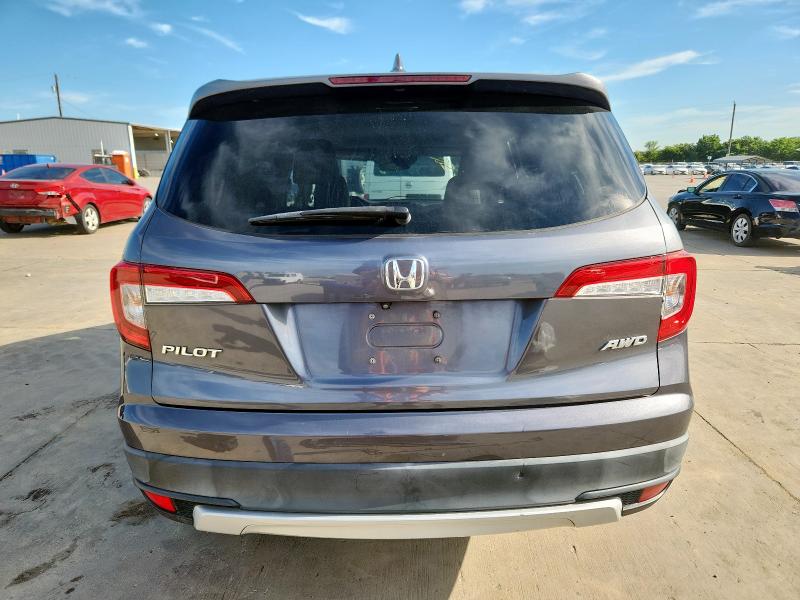 2019 HONDA PILOT EXL - 5FNYF6H56KB096595