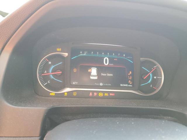 2021 HONDA PILOT BLAC 5FNYF6H70MB053861
