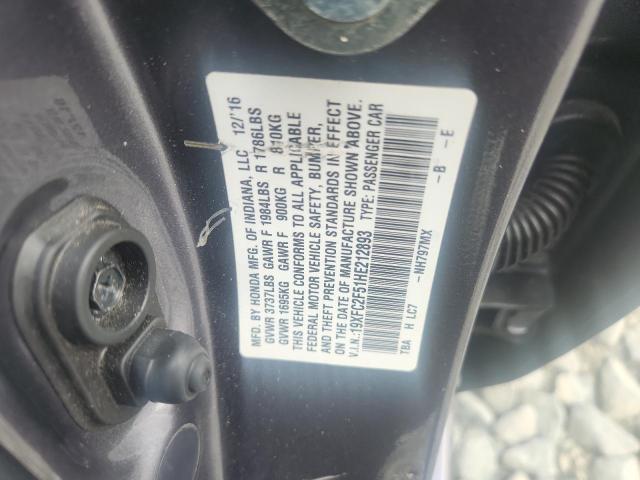 2017 HONDA CIVIC LX 19XFC2F51HE212893