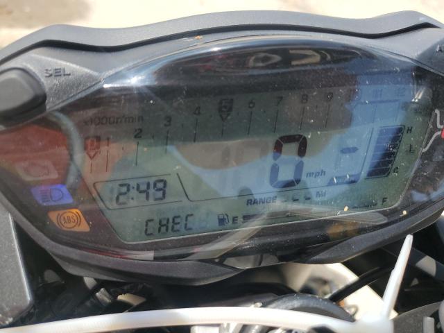 2017 SUZUKI SV650 A JS1VP55B1H2100790