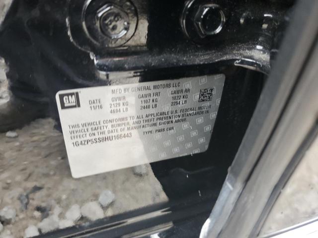2017 BUICK LACROSSE E - 1G4ZP5SS8HU166443