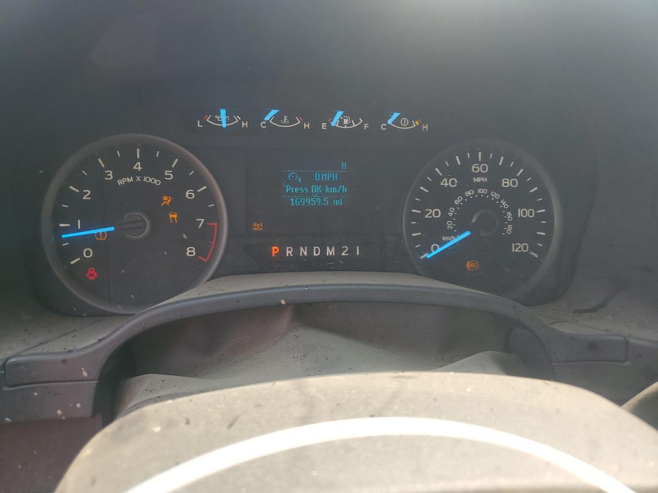 FORD F-150 SUPERCREW